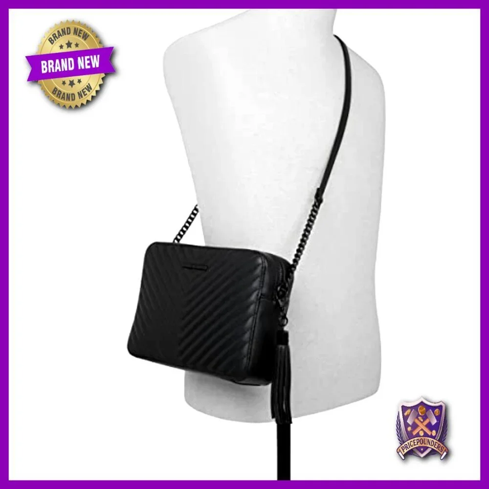 Synthetic Crossbody Bag Versatile Shoulder Wear Chic Minimal Functional Compact - Picture 6 of 7